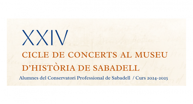Cicle Concerts Museu Història