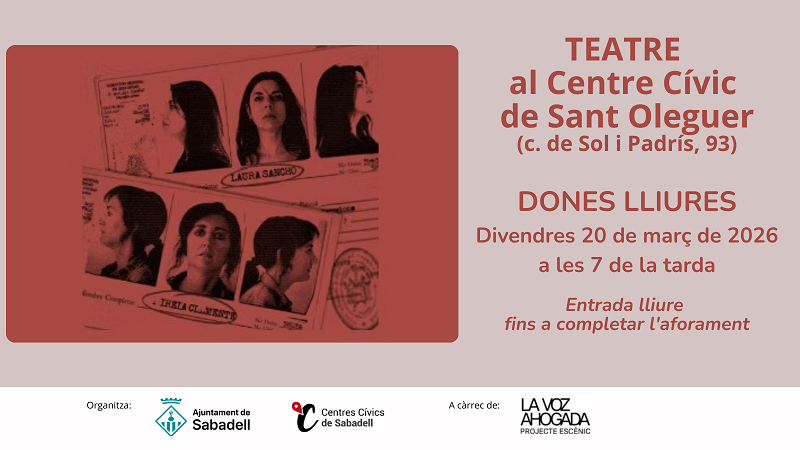 Teatre: Dones lliures