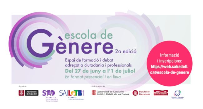 Comença la 2a edició de l'Escola de Gènere, del 27 de juny a l'1 de juliol