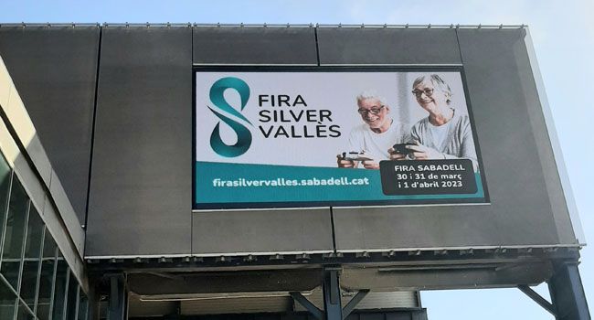 Fira Sabadell va acollir el 30, 31 de març i 1 d'abril de 2023  la Fira Silver Vallès