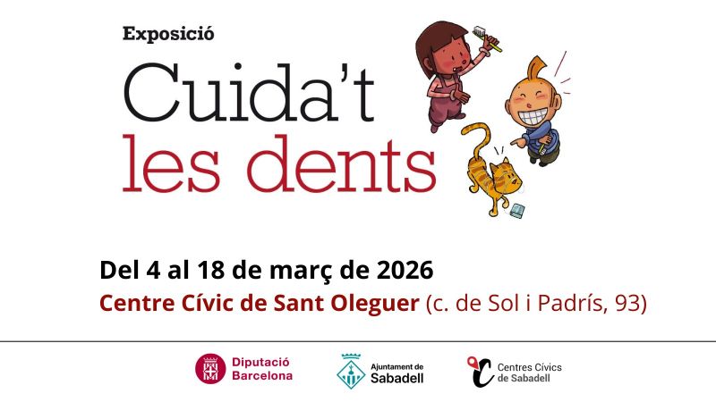 Exposició Cuida't les dents