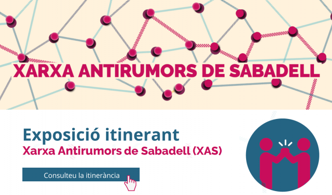 Exposició: Xarxa Antirumors de Sabadell