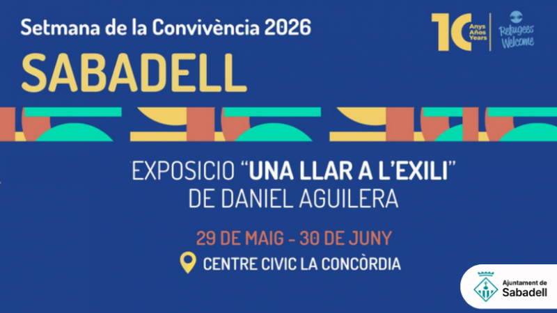 Exposició: Una llar a l'exili