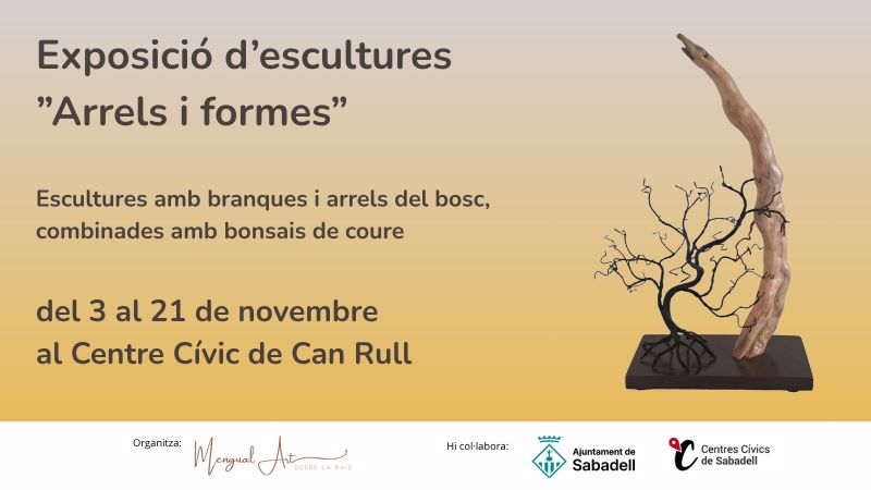 Exposició d'escultures 