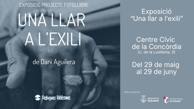 Exposició: Una llar a l'exili