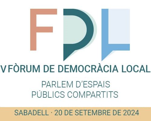 V Fòrum de Democràcia Local