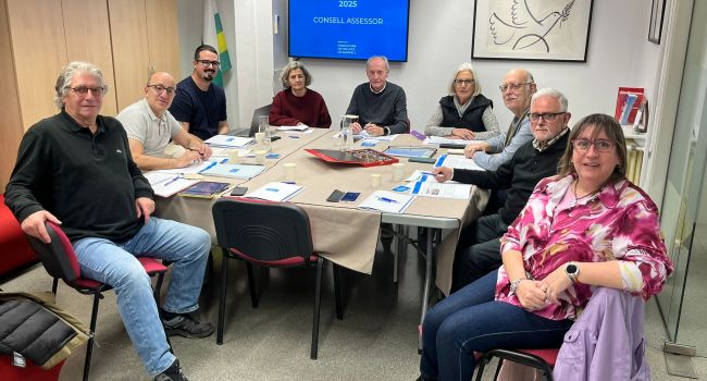 reunió amb Consell assessor de la Sindicatura