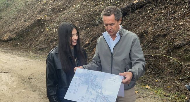 Inici de les obres per millorar els vuit quilòmetres del camí del Ripoll i fer-los més segurs