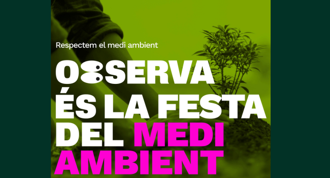 Sabadell celebra la Festa del Medi Ambient aquest diumenge en el marc del Festival Observa