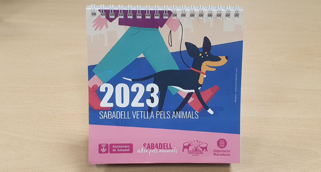 El calendari de benestar animal 2023 fomenta una tinença responsable 