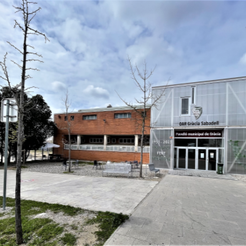Complex Esportiu Municipal de Gràcia