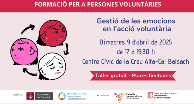 Gestió de les emocions en l'acció voluntària