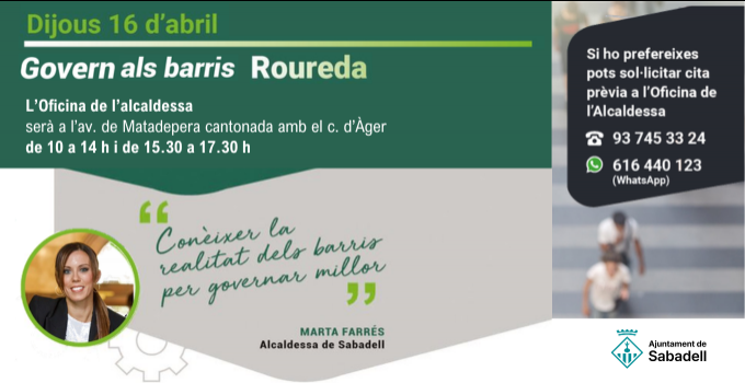 Govern als barris: Centre