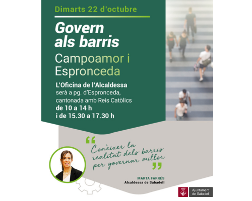 Govern als barris