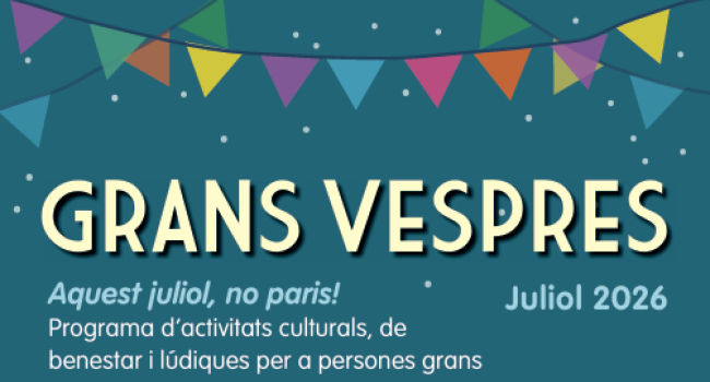 Grans Vespres 2026
