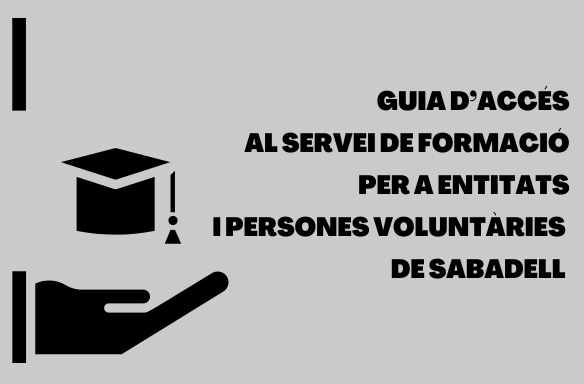 Guia d'accés al Servei de Formació