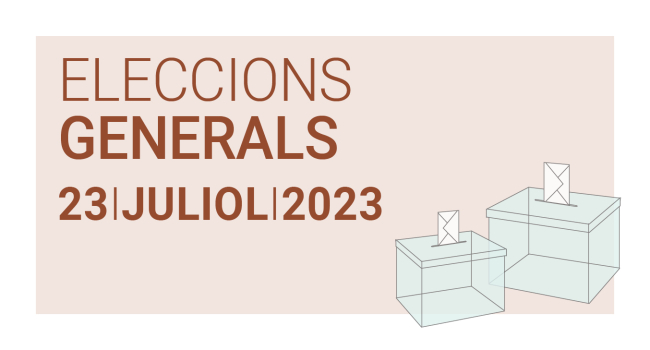 Eleccions Generals, 23 de juliol de 2023