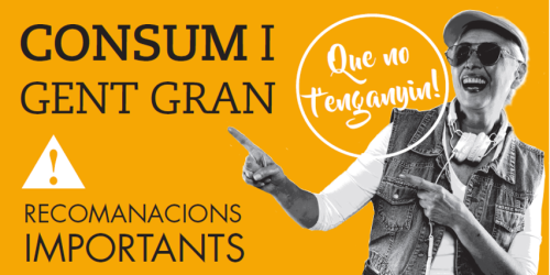 Consum i gent gran