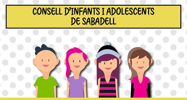 Renovació de membres del Consell d'Infants i Adolescents de Sabadell