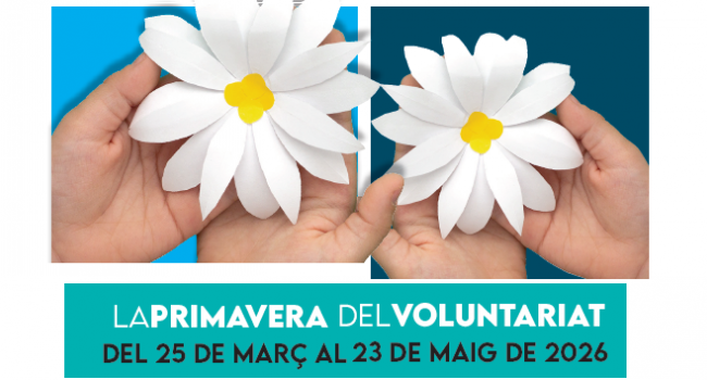 La Primavera del Voluntariat 2026