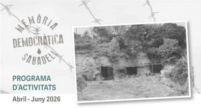 Programa d'activitats abril - juny 2026