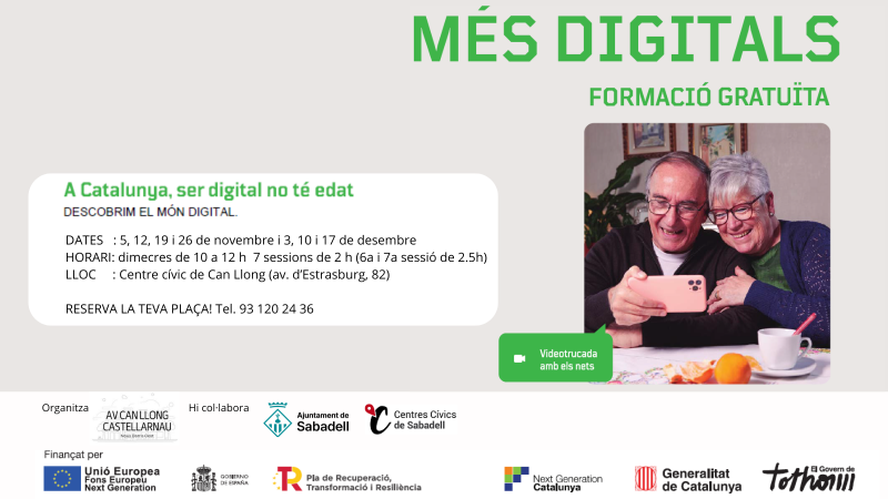 Formació: Més digitals