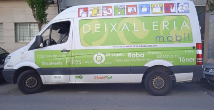 Deixalleria mòbil