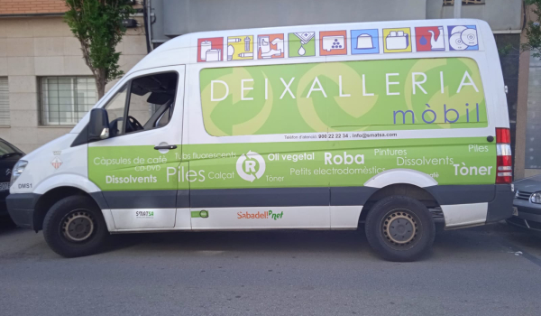 Deixalleria mòbil
