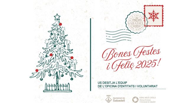 Bones Festes i Feliç 2025!