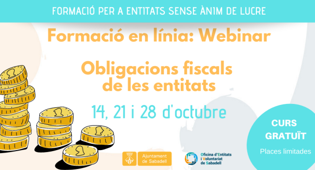 Obligacions fiscals de les entitats