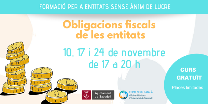 Obligacions fiscals de les entitats
