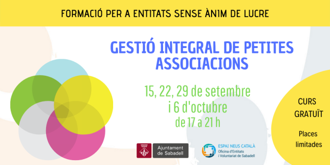 Gestió integral de petites associacions
