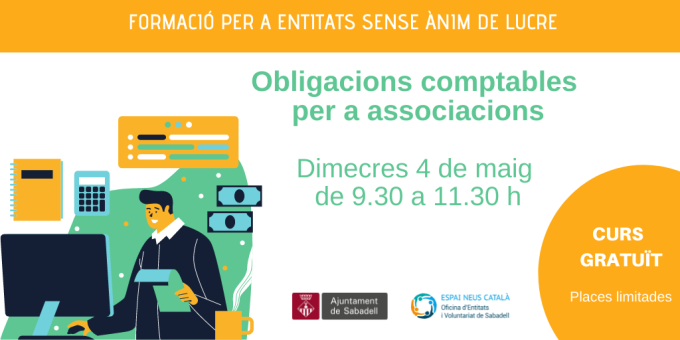 Obligacions comptables per a associacions