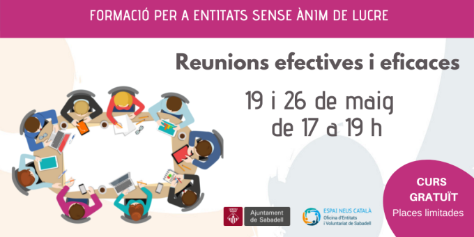 Reunions efectives i eficaces