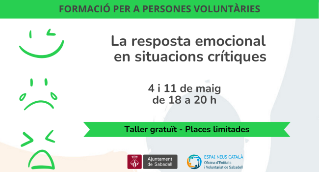La resposta emocional en situacions crítiques
