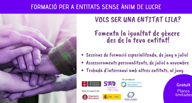 Projecte "Entitats liles"