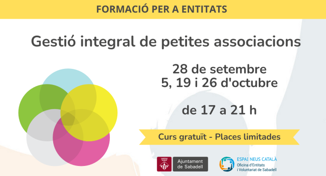 Gestió integral de petites associacions