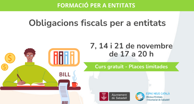 Obligacions fiscals de les entitats