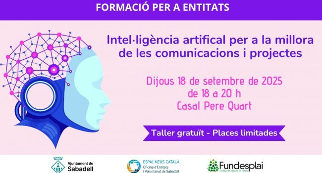 Intel·ligència artificial per a la millora de la comunicació i projectes