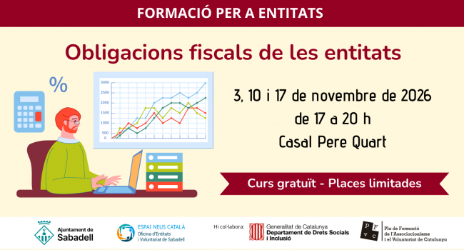Curs: Obligacions fiscals de les entitats