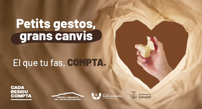 Petits gestos, grans canvis