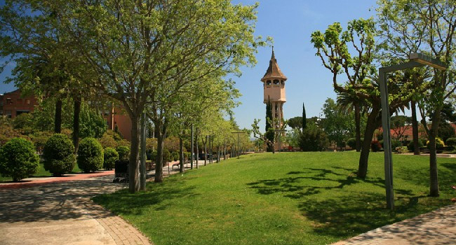 Els parcs de Sabadell