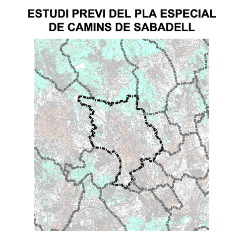 ESTUDI PREVI DEL PLA ESPECIAL DE CAMINS DE SABADELL
