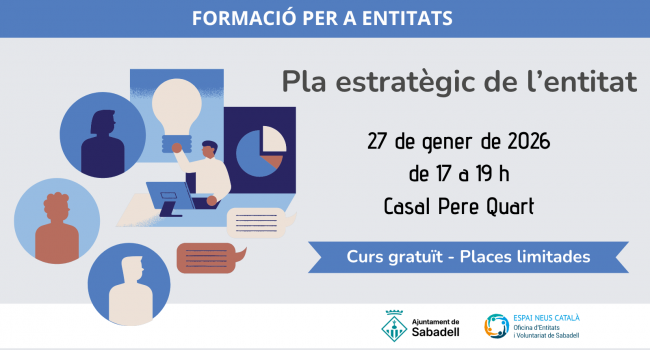 Pla estratègic de l'entitat