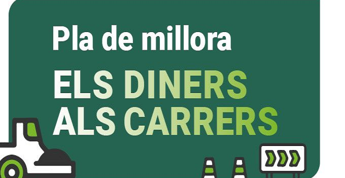 Pla de millora "Els diners als carrers"