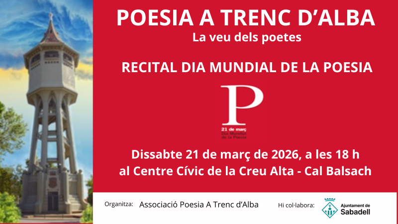 Recital Poètic Musical