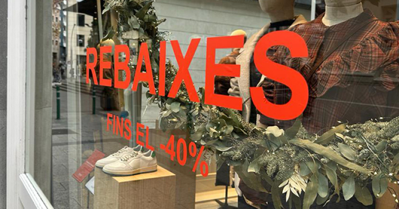 Recomanacions durant les rebaixes