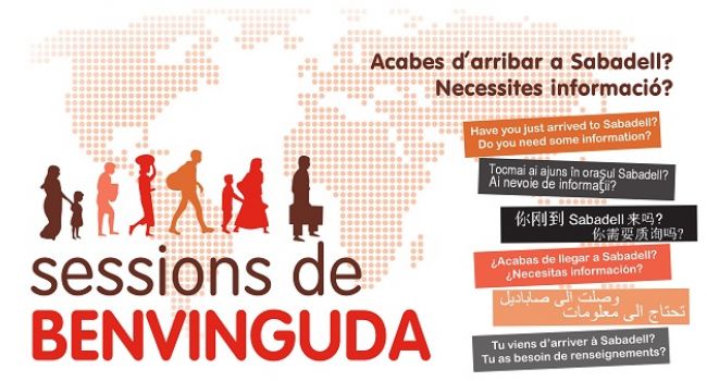 Sessions de benvinguda del 2026