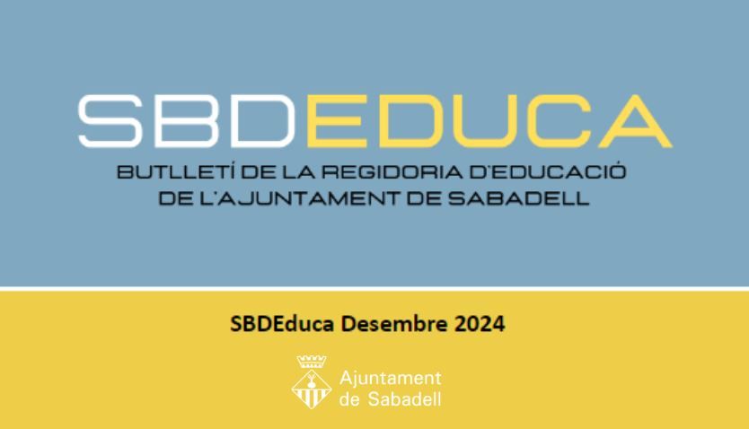 Butlletí  Educació Desembre 2024