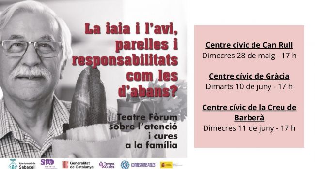 TEATRE FÒRUM: L’ATENCIÓ I LES CURES
